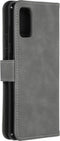 iMoshion Hoesje Geschikt voor Samsung Galaxy A31 Hoesje Met Pasjeshouder - iMoshion Luxe Bookcase - Grijs