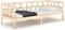 vidaXL - Slaapbank - massief - grenenhout - 90x190 - cm