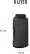 Sea to Summit Big River Dry Bag 8L Jet Black