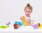 New Classic Toys® Houten Safari Dieren - Speelfigurenset met 8 dieren - Inclusief houten opbergdoos