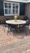 Taste 4SO Sienna stapelbare tuinstoel - mid grey