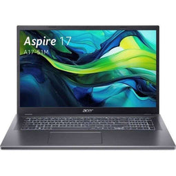 Laptop-pc - ACER - Aspire A17-51M-57K1 - 17,3'' FHD IPS - Intel Core i5-1334U - UHD-graphics - 16...