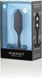 B-Vibe - Snug Butt Plug 2 Zwart
