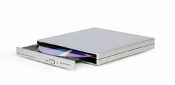 Gembird DVD-USB-021-SV - Externe USB DVD-drive - Zilver