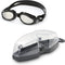 Aquasphere Kaiman - Zwembril - Volwassenen - Mirrored Lens - Zwart