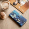 iMoshion Hoesje Geschikt voor Samsung Galaxy A52 (5G) / A52s / A52 (4G) Hoesje Met Pasjeshouder - iMoshion Design Softcase Bookcase - Blauw / Meerkleurig / Blue Butterfly