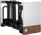 Fractal Design Terra - Mini-ITX Behuizing - Aluminium Walnoot - Zilver