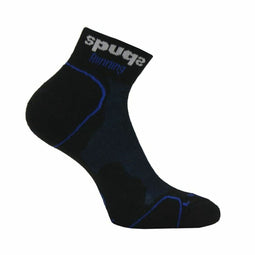 Sokken Spuqs Coolmax Cushion Zwart - 43-45