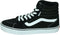 VANS Filmore Hi - Hoge sneakers - Suède/canvas - Zwart/wit - Maat 42.5