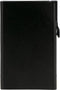 Clicksafe pasjeshouder - RFID - 8 pasjes - aluminium - zwart - JU-951000