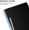 imoshion Tablet Hoes - Geschikt voor Samsung Galaxy Tab S9 11.0 inch Plus / Galaxy Tab S9 11.0 inch FE Plus / Galaxy Tab S10 Plus - Trifold Hardcase Bookcase - Lichtblauw