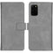 iMoshion Hoesje Geschikt voor Samsung Galaxy S20 Plus Hoesje Met Pasjeshouder - iMoshion Luxe Bookcase - Grijs