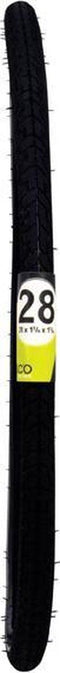 Dresco Buitenband Metro Elite 28 x 1 5/8 x 1 3/8 (37-622) Reflectie Zwart