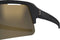BBB Cycling Fuse - Fietsbril Unisex - 3 Verwisselbare Lenzen 100% UV Bescherming - Mat Zwart Goud