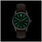 FOSSIL PEARSON - Polshorloge - 42 mm - Groene wijzerplaat - Zilverkleurig (4064092353884)