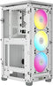 Corsair 2000D RGB Airflow - ATX Semi-toren - Mini-ITX - Wit