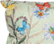 Anna's Collection Sierkussen voor binnen en buiten - vogels - lichtgroen - 30 x 50 cm - tuinkussen