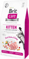 Brit Care Cat Grainfree Kitten Fresh Chicken & Turkey 7 kg - Kat