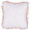 LUBHA - Sierkussen set van 2 - Roze - 42 x 42 cm - Polyester