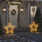 vidaXL - Kerstverlichting - met - ster - 115 - LED's - 85 - cm