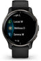 Garmin Venu 2 Plus - GPS smartwatch - Gezondheidsmonitoring spraakbesturing - Zwart