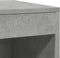 vidaXL - Kattenbakkast - 47x59x42 - cm - bewerkt - hout - betongrijs