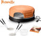 Emerio PO-115847.1 - Pizzaoven - 4 Persoons - Pre-bake functie - Handgemaakte terracotta koepel (4 stuks)