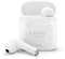 Savio TWS-01 - In-ear Headset - Draadloos Bluetooth - Wit