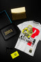 VALENTINO ROSSI - T-shirt Unlimited Collection 2001 World Title (500 CC) - Heren - Lichtblauw - M
