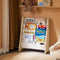 SoBuy KMB50-N - Kinderboekenkast - Compact en Stijlvol - Neutraal