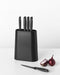 Brabantia Tasty+ Messenblok - Messenset van 5 - IJsgehard staal - Dark Grey