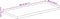 vidaXL - Tafelblad - met - natuurlijke - rand - 140x60x3,8 - cm - massief - mangohout