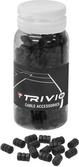TRIVIO - Fietskabel O-ring - Ø1.1-1.5MM - Zwart