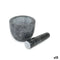 Keuken vijzel Quttin Graniet 10 x 10 x 8 cm (12 Stuks)