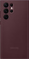 Samsung Smart Clear View Hoesje - Samsung Galaxy S22 Ultra - Burgundy