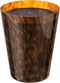 J-Line geurkaars Noa - Sandalwood - glas bruin - large - 95U