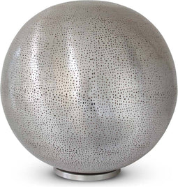 Safaary - Oosterse Vloerlamp Dalal Nikkel Goud Ø 50 x 50cm