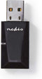 Nedis WSNWM300BK - Wi-Fi-minidongel - 300Mbps - Zwart