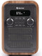Denver DAB-48GREY - DAB+ Radio - Bluetooth - Grijs