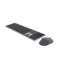 DELL KM7321W - Toetsenbord en muis - RF-draadloos + Bluetooth - AZERTY Belgisch Grijs Titanium