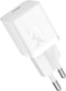 Baseus GaN5 30W - USB-C Snellader - Compact en snel opladen - Wit