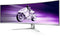 Philips Evnia 49M2C8900 - QD-OLED Monitor - 240Hz 32:9 Curved - Wit