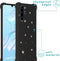iMoshion Hoesje Geschikt voor Huawei P30 Pro Hoesje Met Koord - iMoshion Design Hoesje met Koord - Goud / Zwart / Stars Gold