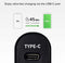 SBS TECRTC1USB2AUL - Oplader - Zwart