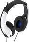 PDP LVL40 - Bedrade headset - Ruisonderdrukkende microfoon - Wit/Zwart/Blauw