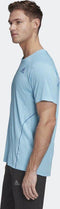 adidas Adi Runner - Sportshirt Heren - Maat M - Licht Blauw