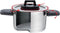 Casserolepan met deksel Feel Maestro MR-3530-24 Rood Zwart Staal Roestvrij staal Plastic Ø 24 cm 5,5 L