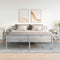 vidaXL - Nachtkastjes - 2 - st - met - 2 - lades - 40x33x60 - cm - betongrijs