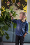 Goed & Groen - Monstera Deliciosa met mosstok - Gatenplant - XL -↨ 150cm - Potmaat 27 - Exclusieve Kwaliteit Planten - Kamer Plant - Kamerplanten - Sfeer - Interieur