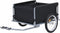 vidaXL - Fietstrailer - 65 - kg - zwart - en - grijs